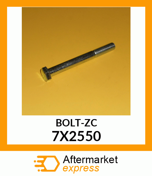 BOLT-ZC 7X2550