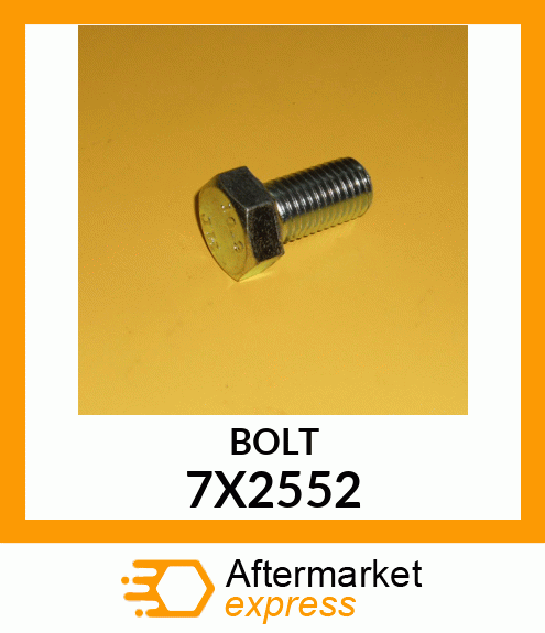 BOLT 7X2552