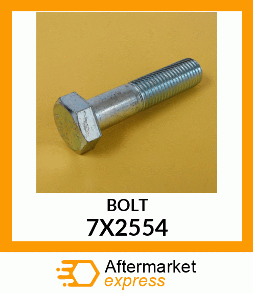 BOLT 7X2554