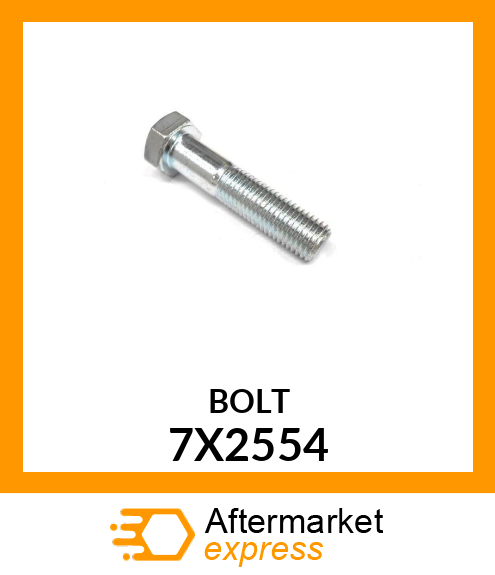 BOLT 7X2554