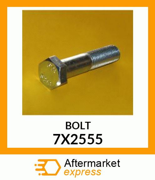 BOLT-ZC 7X2555