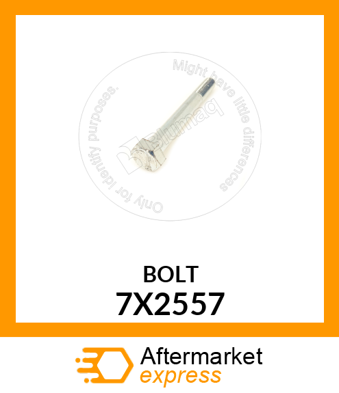 BOLT-ZC 7X2557