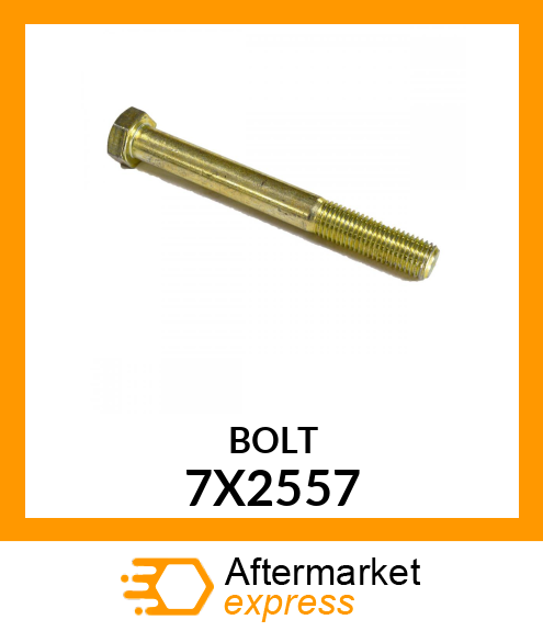 BOLT-ZC 7X2557