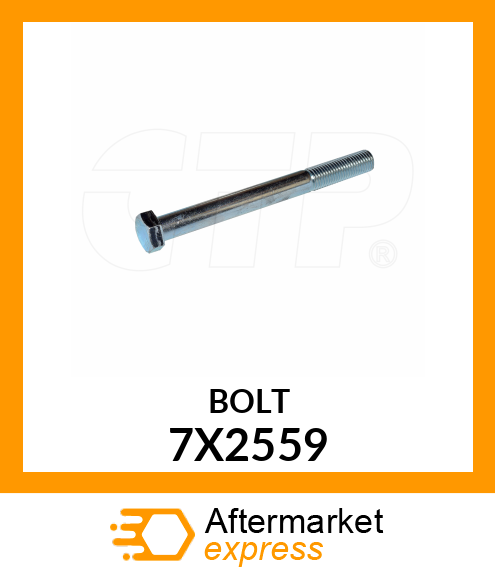 BOLT-ZC 7X2559