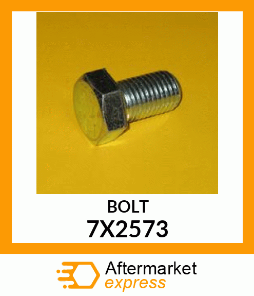 BOLT-ZC 7X2573