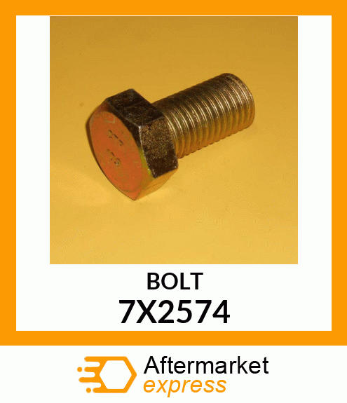 BOLT 7X2574