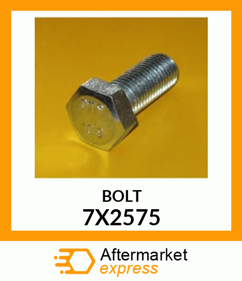 BOLT 7X2575