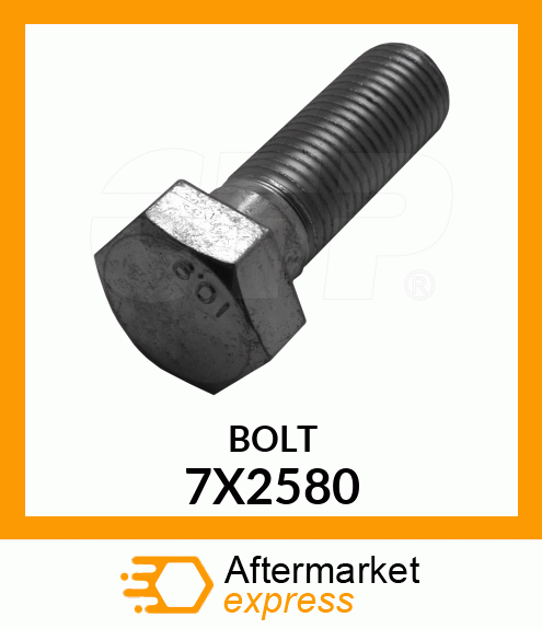 BOLT-ZC 7X2580