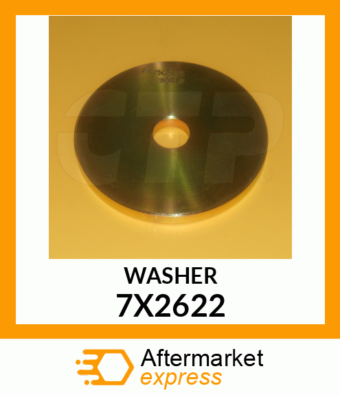 WASHER 7X2622