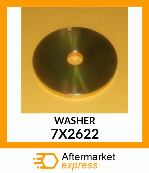 WASHER 7X2622