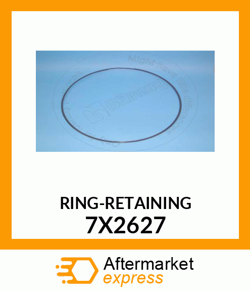 RING-RETAINING 7X2627