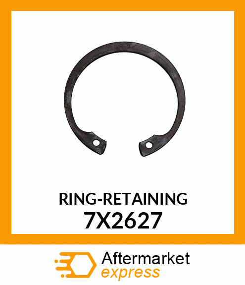 RING-RETAINING 7X2627