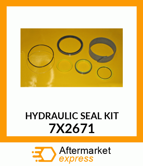 HYDRAULIC SEAL KIT 7X2671