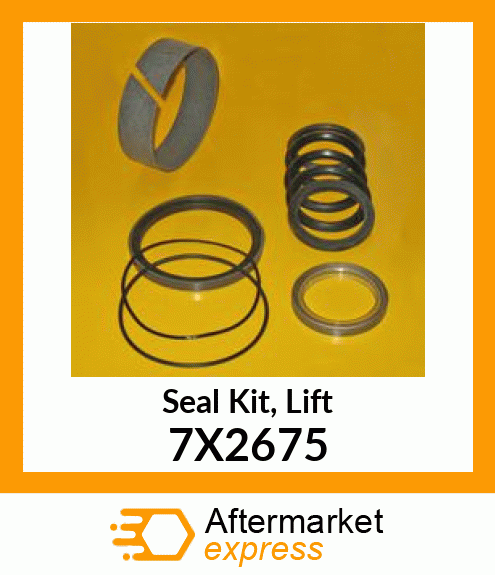 HYDRAULIC SEAL KIT 7X2675