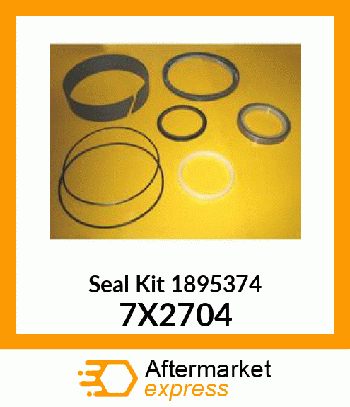 SEAL KIT 7X2704