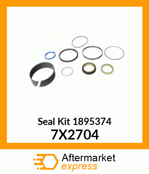 SEAL KIT 7X2704