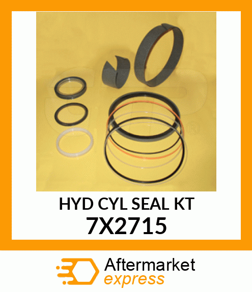 SEAL KIT 7X-2715