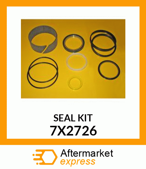 SEAL KIT 7X2726