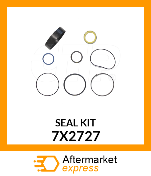 SEAL KIT 7X2727