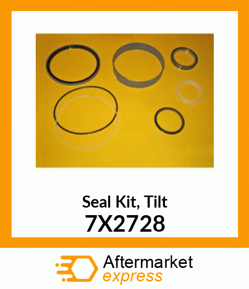 SEAL KIT 7X2728