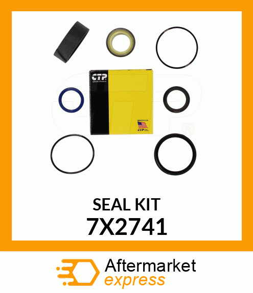 SEAL KIT 7X2741