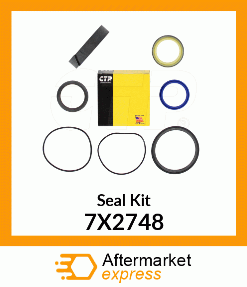 HYDRAULIC SEAL KIT 7X2748