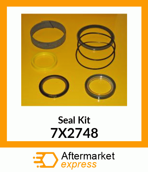 HYDRAULIC SEAL KIT 7X2748