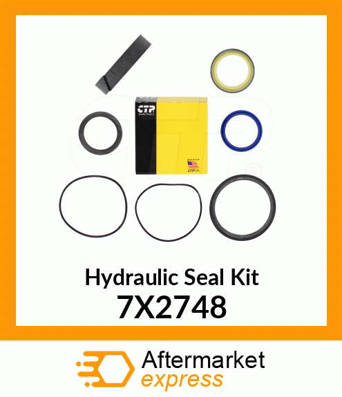 HYDRAULIC SEAL KIT 7X2748