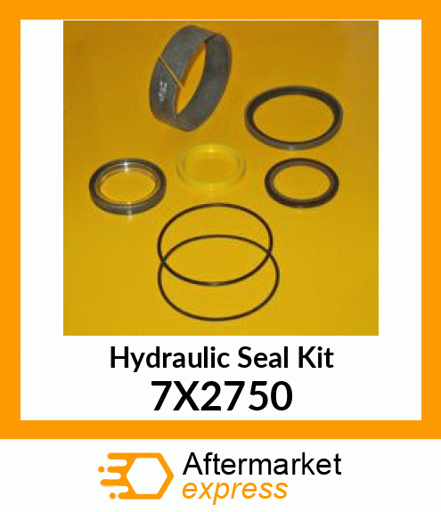 HYDRAULIC SEAL KIT 7X2750