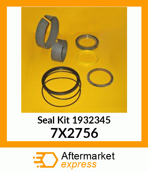 SEAL KIT, HYD 7X2756