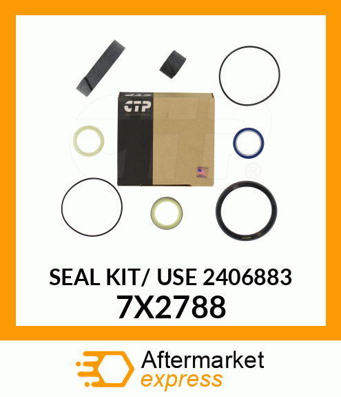 SEAL KIT 7X2788