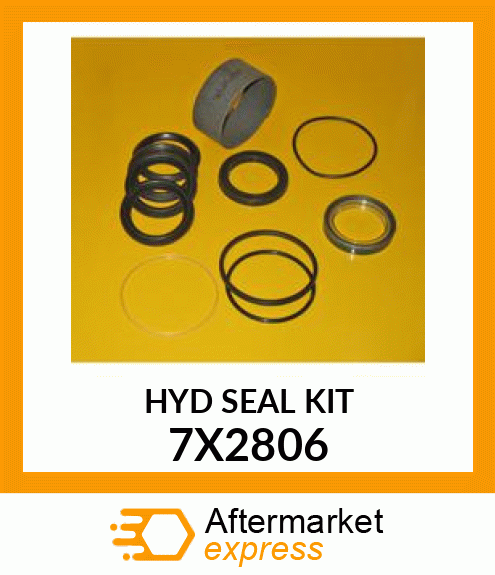 HYDRAULIC SEAL KIT 7X2806