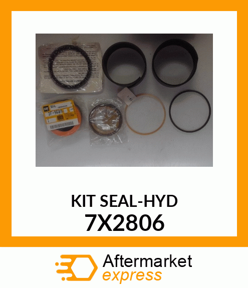 HYDRAULIC SEAL KIT 7X2806