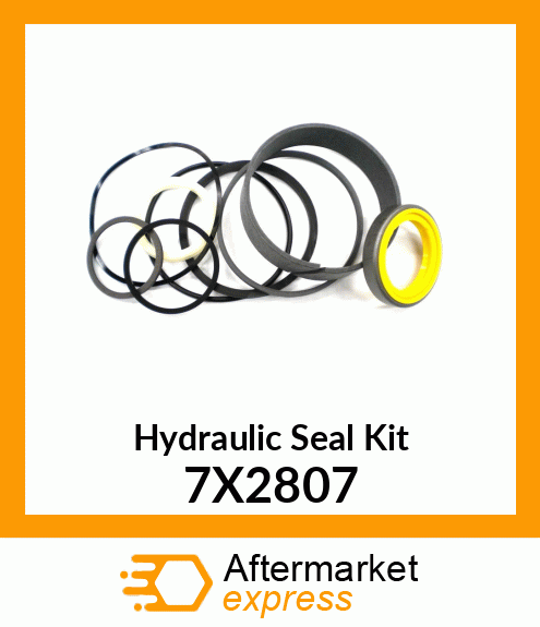 SEAL KIT 7X2807