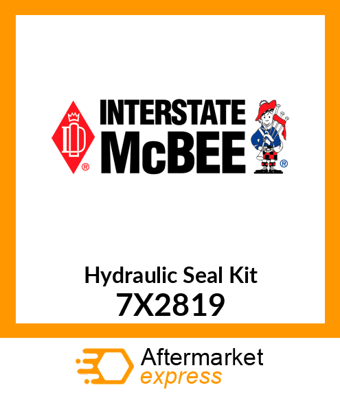 SEAL KIT 7X2819