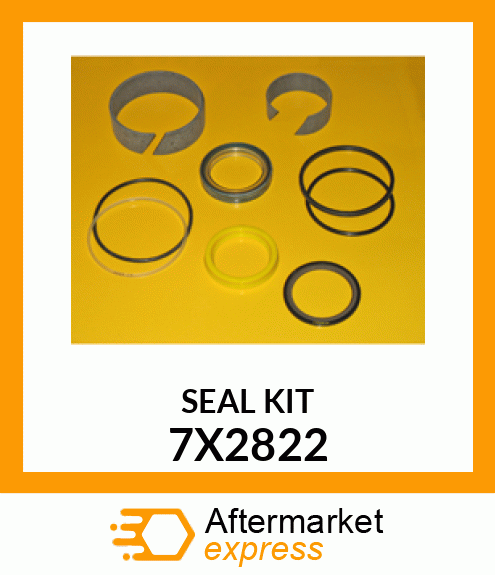 SEAL KIT 7X2822