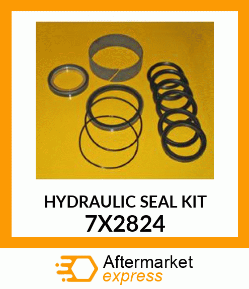 HYDRAULIC SEAL KIT 7X2824