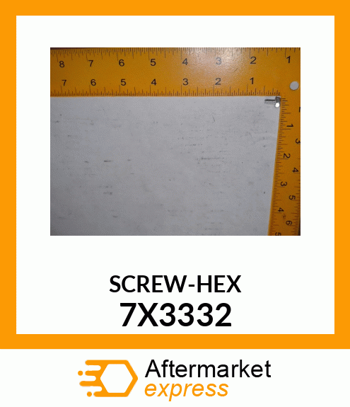 SCREW-HEX 7X3332