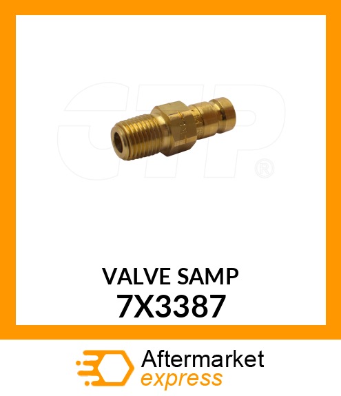 VALVE SAMP 7X3387