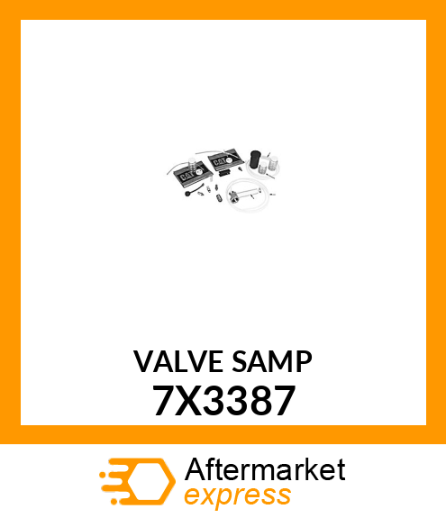 VALVE SAMP 7X3387