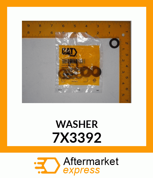 WASHER 7X3392