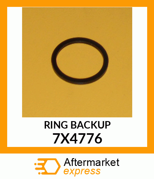 RING BACKU 7X4776