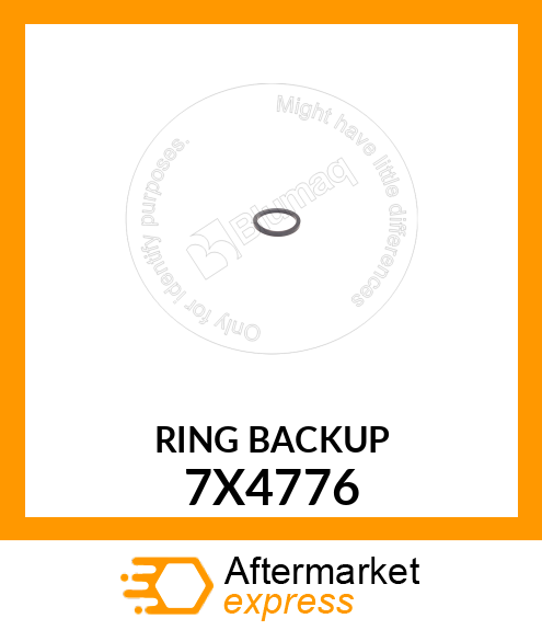 RING BACKU 7X4776