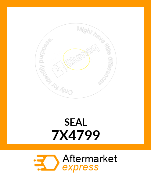 SEAL O RIN 7X4799