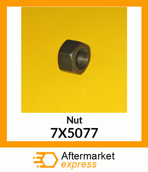 Nut 7X5077