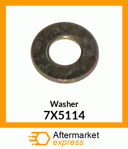 Washer 7X5114