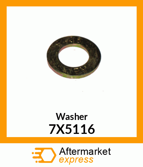 Washer 7X5116