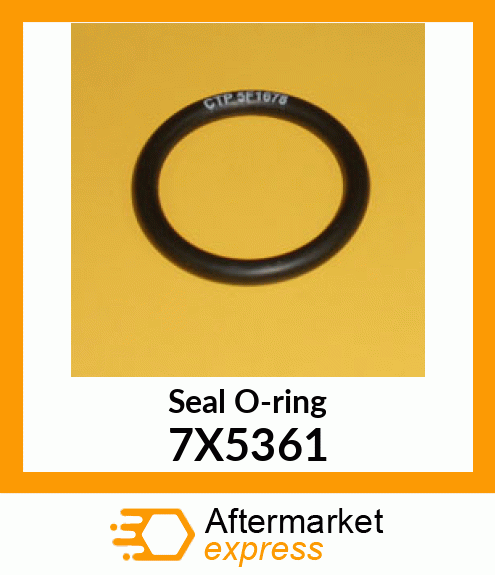Seal O-ring 7X5361