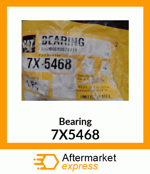 BEARING 7X5468