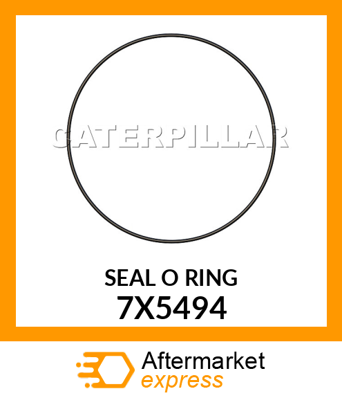 O RING 7X5494